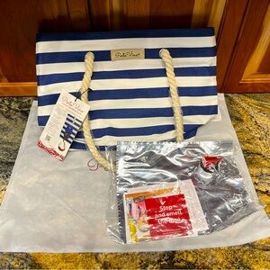 NWT Porto Vino wine tote